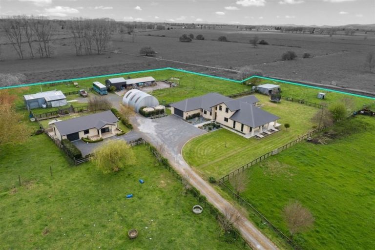 Photo of property in 387 Seddon Road, Gordonton, Hamilton, 3281