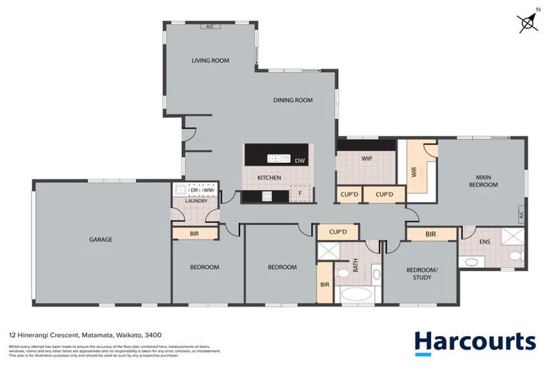 Photo of property in 12 Hinerangi Crescent, Matamata, 3400