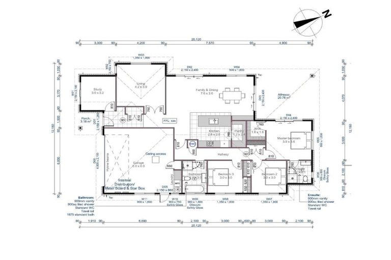 Photo of property in 6 Omahuru Road, Glenbrook, 2681