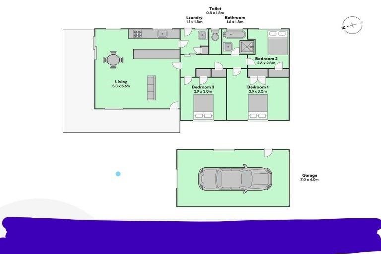 Photo of property in 2/23 Silver Creek Road, Weymouth, Auckland, 2103