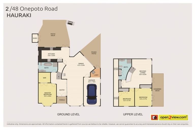 Photo of property in 2/48 Onepoto Road, Hauraki, Auckland, 0622