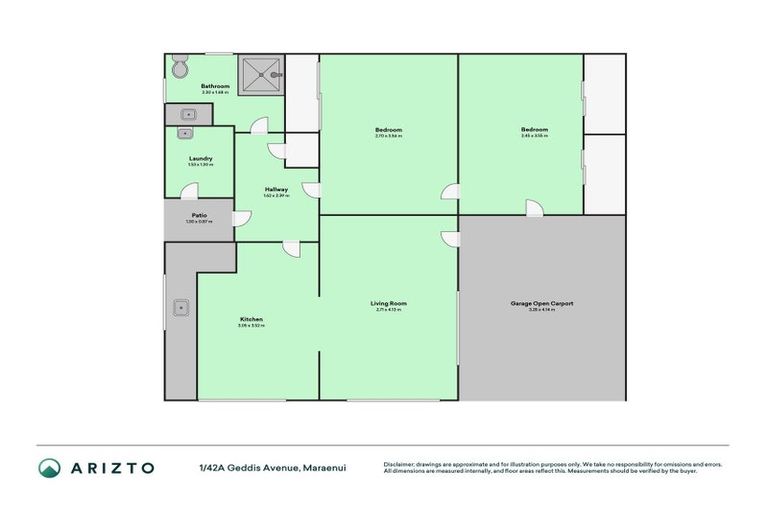 Photo of property in 1/42a Geddis Avenue, Maraenui, Napier, 4110