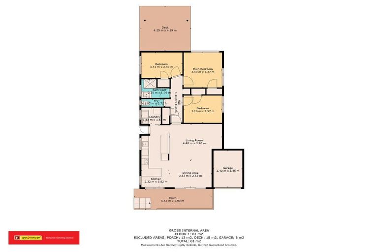 Photo of property in 13b Amokura Place, Whakatane, 3120