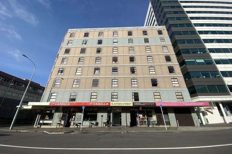 Photo of property in Aitken Street Apartments, 615/5 Aitken Street, Thorndon, Wellington, 6011