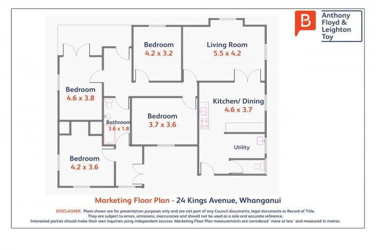 Photo of property in 24 Kings Avenue, Gonville, Whanganui, 4501