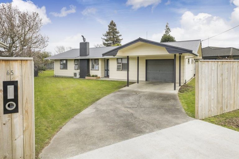 Photo of property in 65 North Street, Ashhurst, 4810