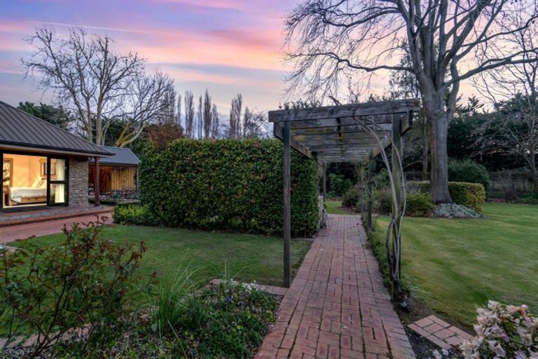 Photo of property in 189 O'roarkes Road, Fernside, Rangiora, 7471