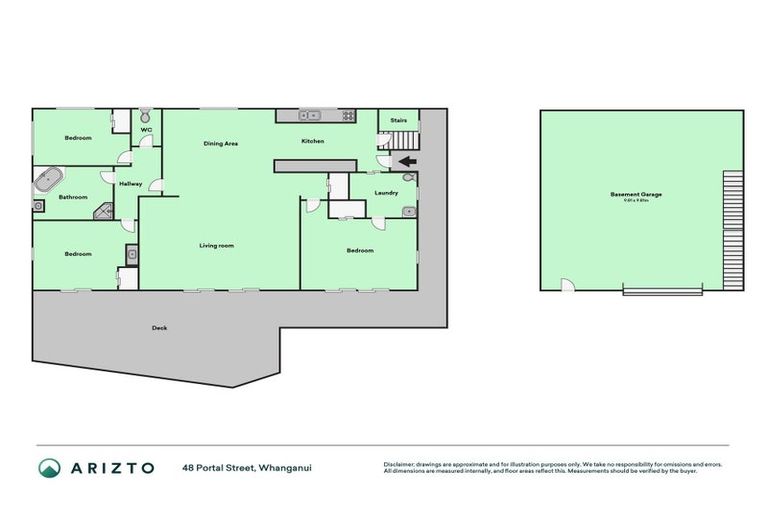 Photo of property in 48 Portal Street, Durie Hill, Whanganui, 4500