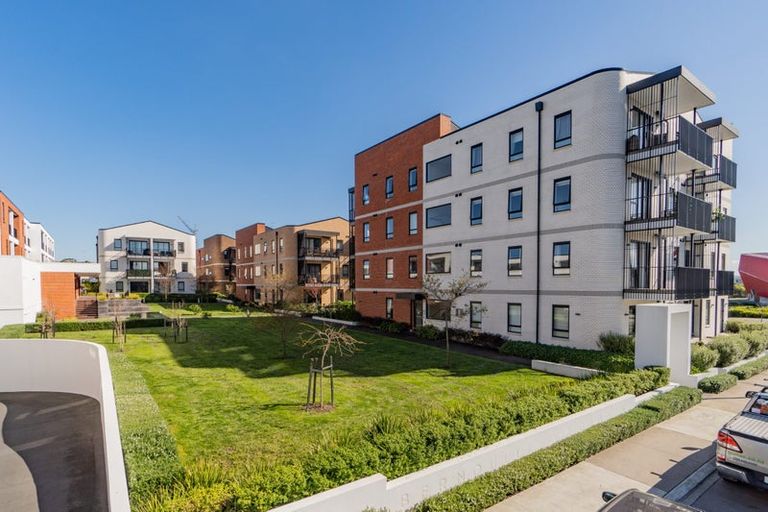 Photo of property in 301/1 Sidney Wallingford Way, Hobsonville, Auckland, 0616