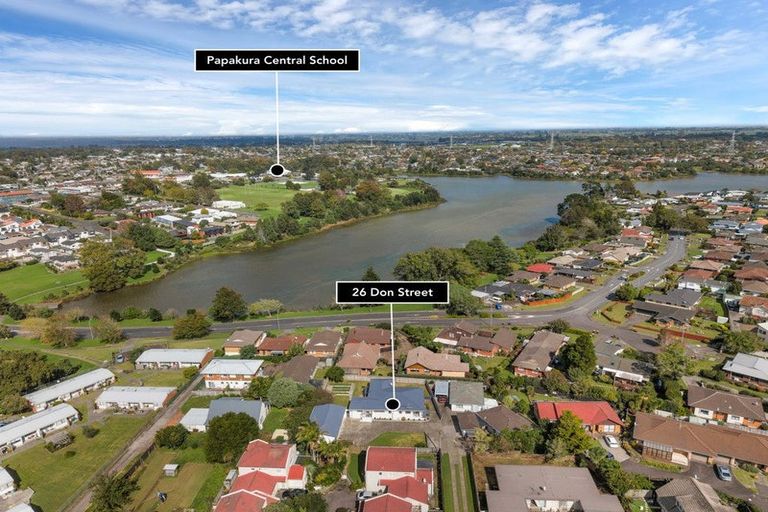 Photo of property in 1/26 Don Street, Papakura, 2110