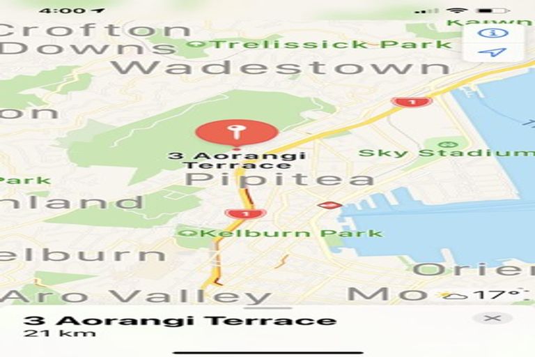 Photo of property in 3 Aorangi Terrace, Thorndon, Wellington, 6011