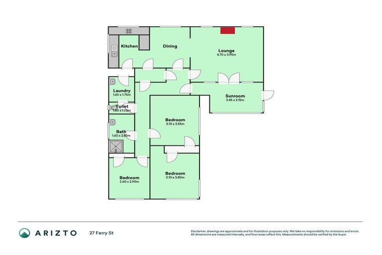 Photo of property in 27 Ferry Street, Wyndham, 9831