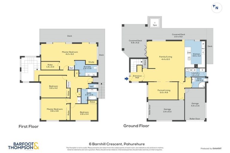 Photo of property in 6 Barnhill Crescent, Pahurehure, Papakura, 2113