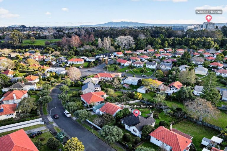 Photo of property in 25 Bledisloe Terrace, Hamilton East, Hamilton, 3216
