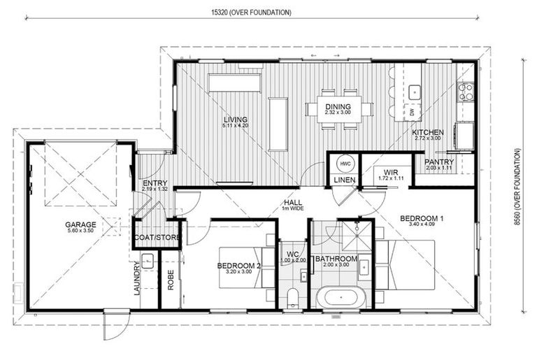 Photo of property in 41 Bastings Street, Kaiapoi, 7691