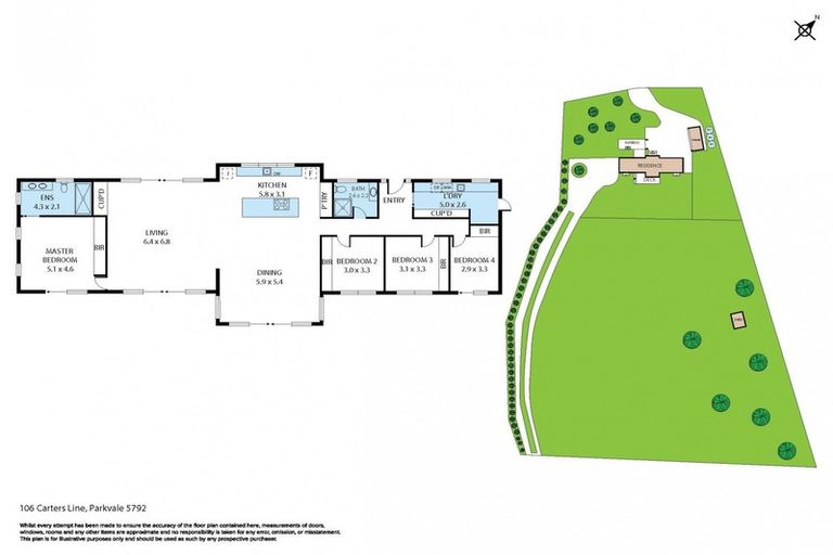 Photo of property in 106 Carters Line, Parkvale, Carterton, 5792