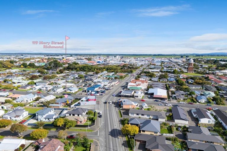 Photo of property in 119 Mary Street, Richmond, Invercargill, 9810