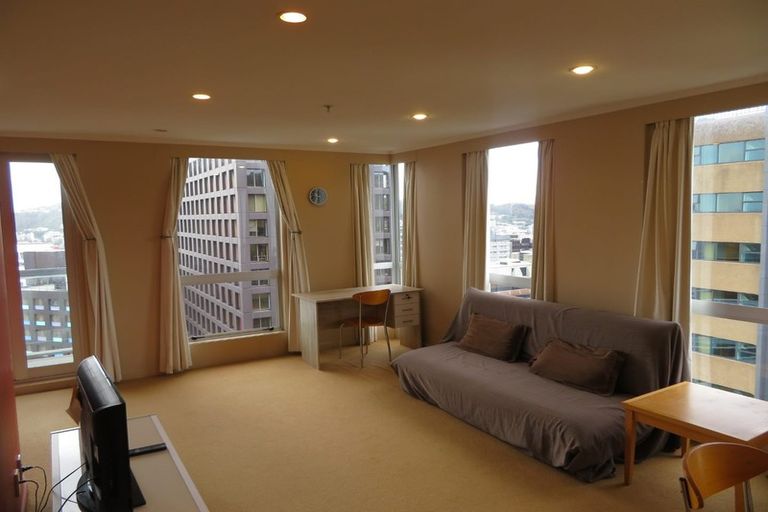 Photo of property in Terrace Heights Apartments, 13f/163 The Terrace, Wellington Central, Wellington, 6011