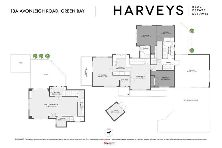 Photo of property in 13a Avonleigh Road, Green Bay, Auckland, 0604