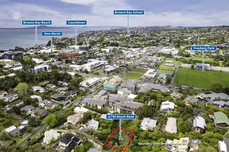 Photo of property in 3/796 Beach Road, Browns Bay, Auckland, 0630