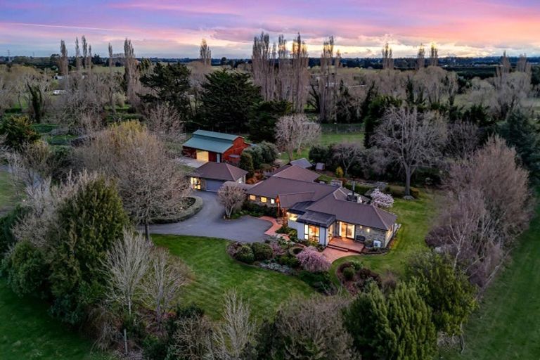 Photo of property in 189 O'roarkes Road, Fernside, Rangiora, 7471