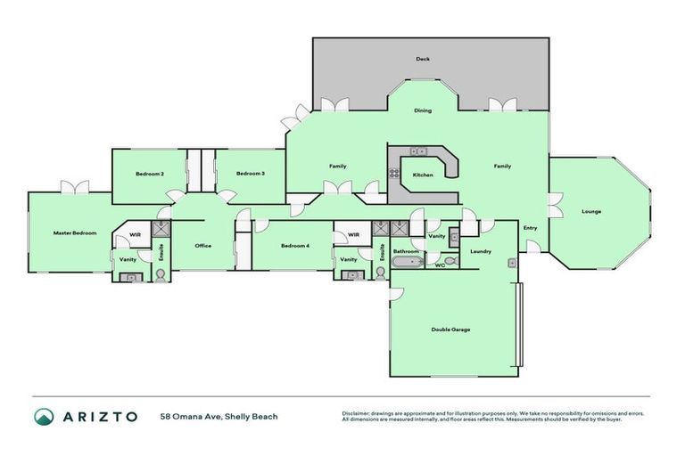 Photo of property in 58 Omana Avenue, Shelly Beach, Helensville, 0874