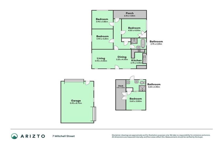 Photo of property in 7 Mitchell Street, Aramoho, Whanganui, 4500