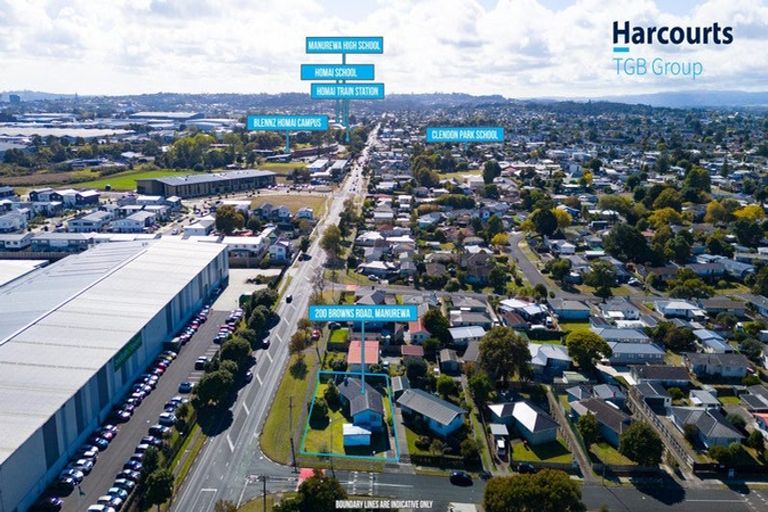Photo of property in 200 Browns Road, Manurewa, Auckland, 2102