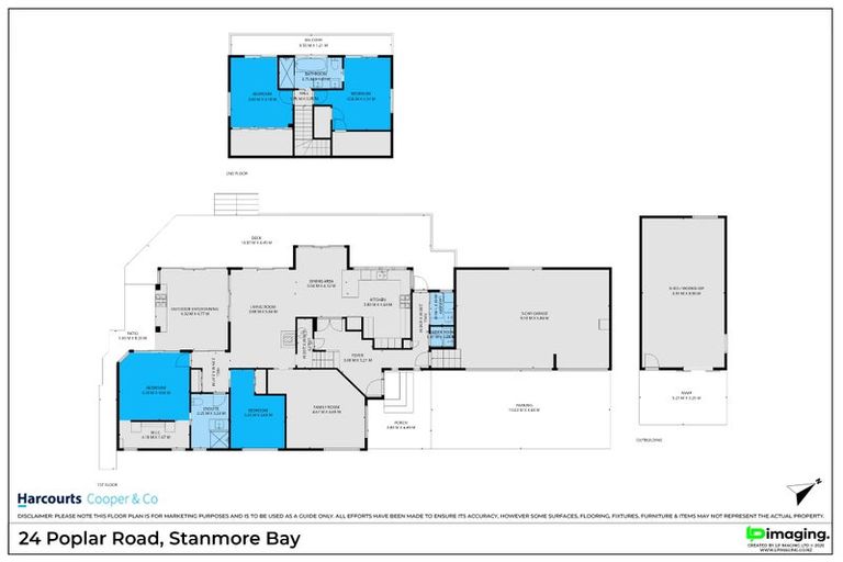 Photo of property in 24 Poplar Road, Stanmore Bay, Whangaparaoa, 0932