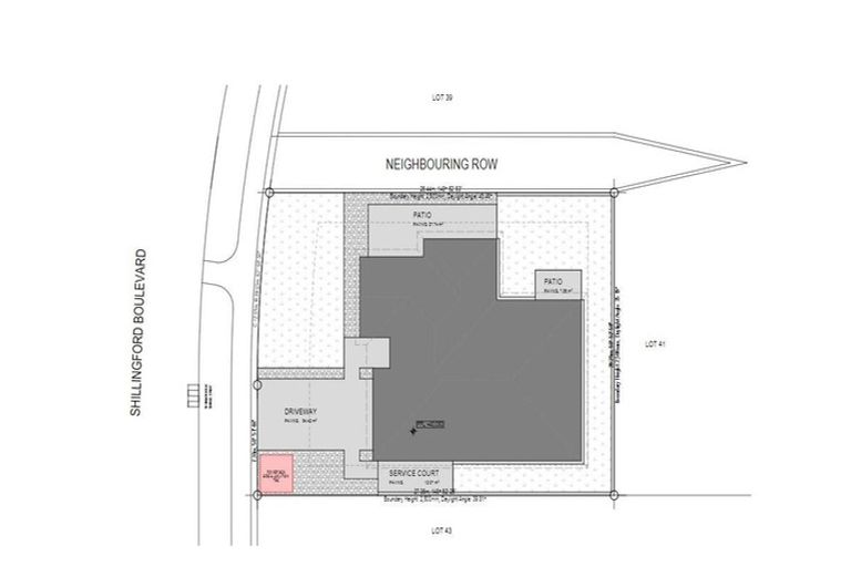 Photo of property in 132 Shillingford Boulevard, Rolleston, 7615