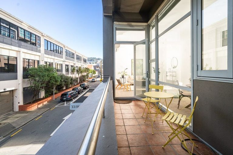 Photo of property in Croxley Mill Apartments, 104/33 Frederick Street, Te Aro, Wellington, 6011