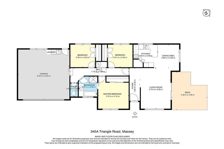 Photo of property in 345a Triangle Road, Massey, Auckland, 0614