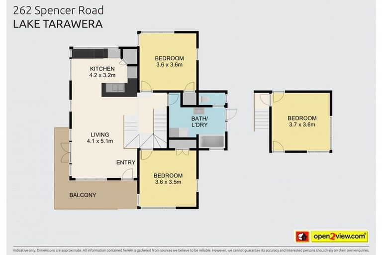 Photo of property in 262 Spencer Road, Lake Tarawera, Rotorua, 3076