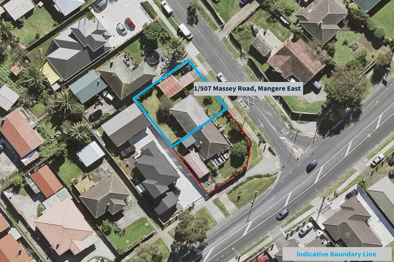 Photo of property in 1/507 Massey Road, Mangere, Auckland, 2022