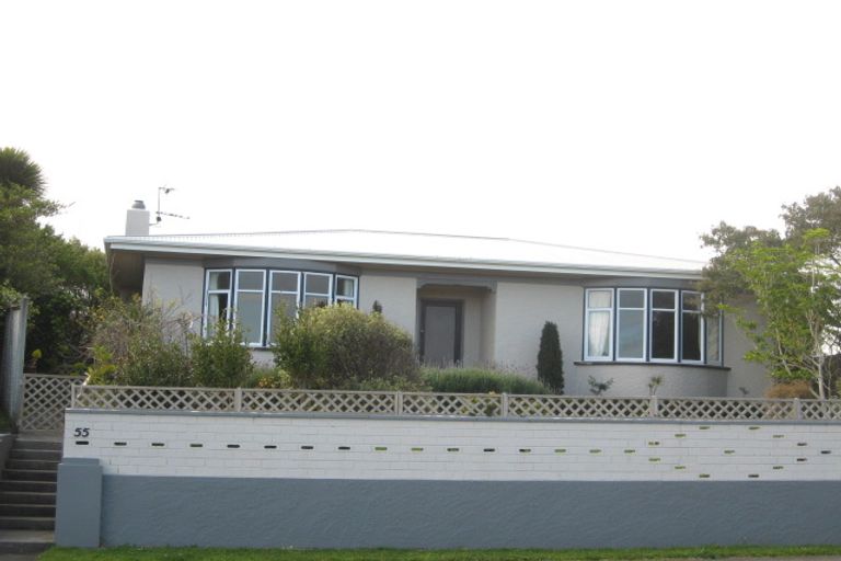 Photo of property in 55 South Road, Blagdon, New Plymouth, 4310