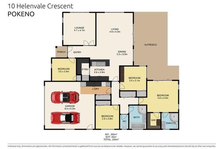 Photo of property in 10 Helenvale Crescent, Pokeno, 2402