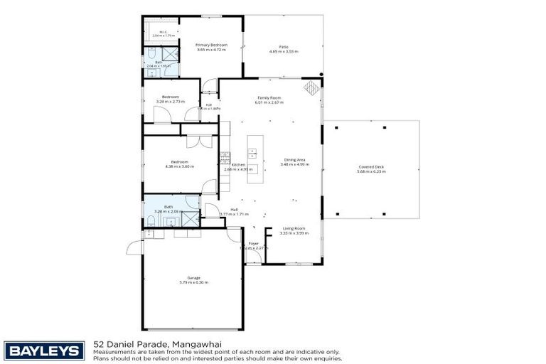 Photo of property in 52 Daniel Parade, Mangawhai, Wellsford, 0975