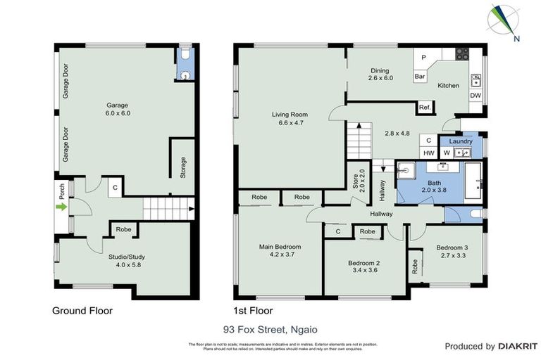 Photo of property in 93 Fox Street, Ngaio, Wellington, 6035