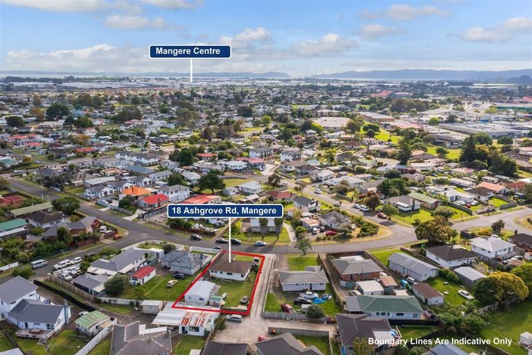 Photo of property in 18 Ashgrove Road, Mangere, Auckland, 2022