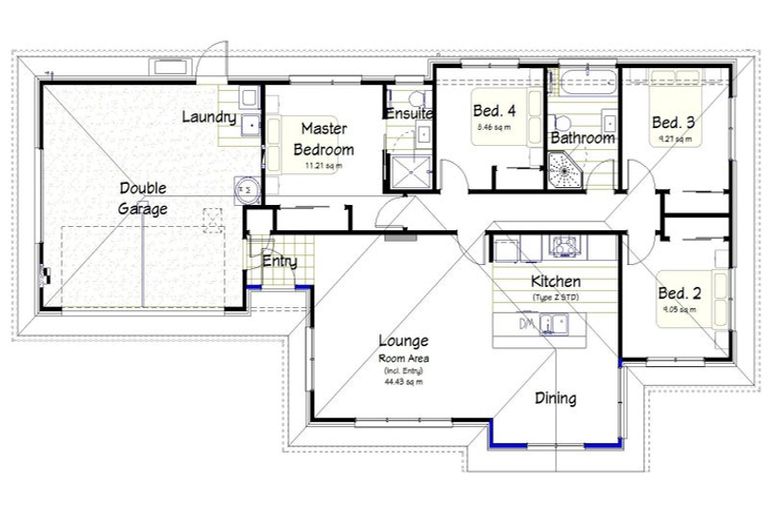 Photo of property in 4 Pitcaithly Street, Halswell, Christchurch, 8025