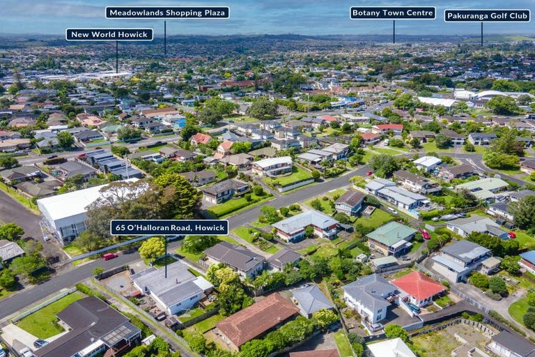 Photo of property in 65 O'halloran Road, Howick, Auckland, 2014