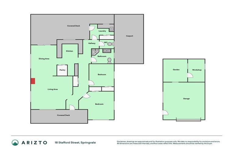 Photo of property in 18 Stafford Street, Springvale, Whanganui, 4501