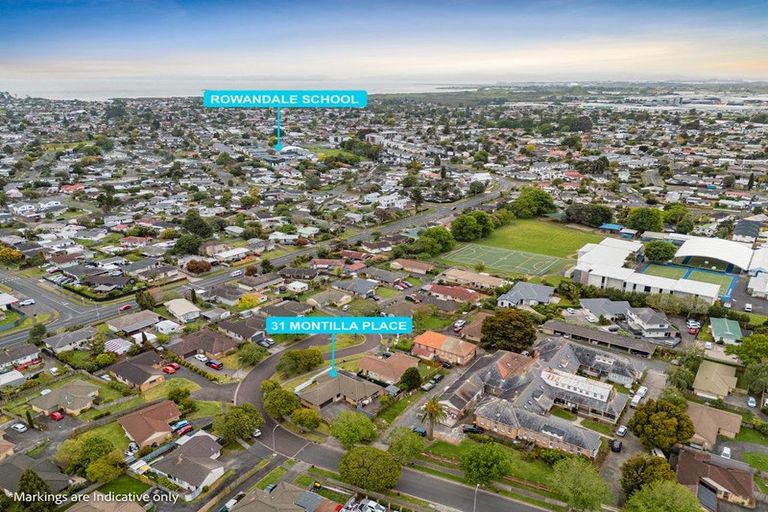 Photo of property in 31 Montilla Place, Manurewa, Auckland, 2102