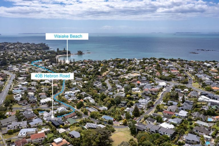 Photo of property in 2/40 Hebron Road, Waiake, Auckland, 0630