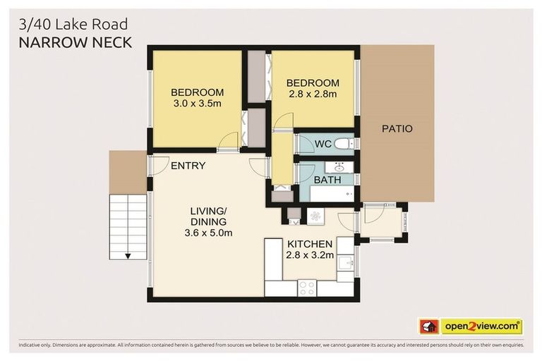 Photo of property in 3/40 Lake Road, Narrow Neck, Auckland, 0624