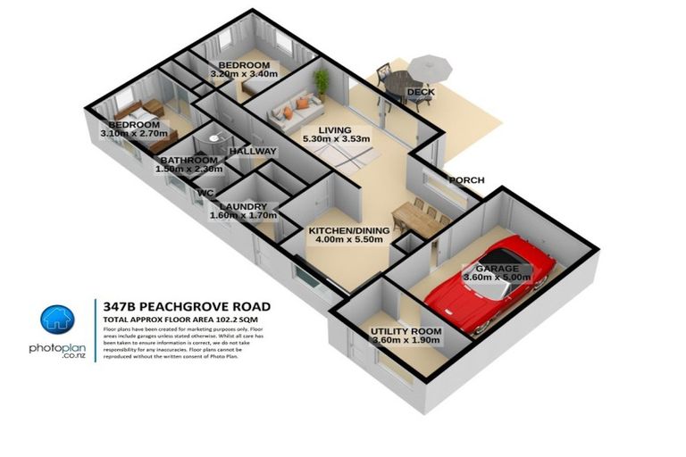 Photo of property in 347b Peachgrove Road, Fairfield, Hamilton, 3214