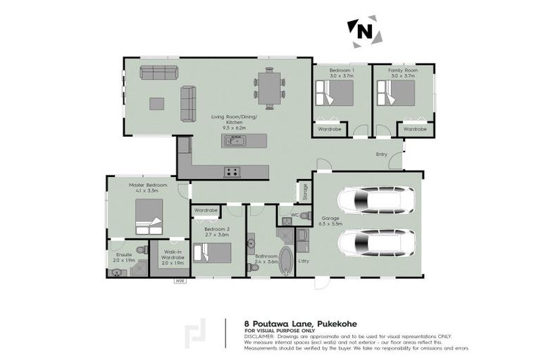 Photo of property in 8 Poutawa Lane, Clarks Beach, 2122