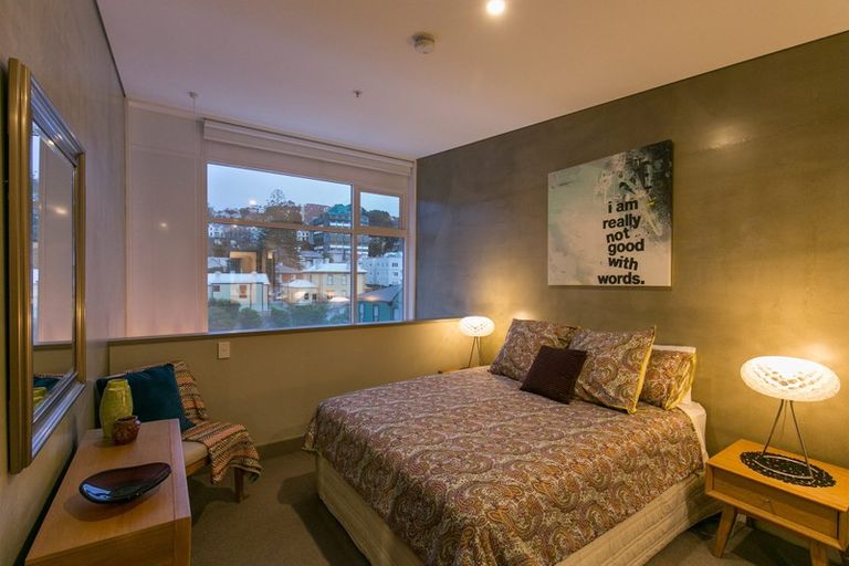 Photo of property in Canvas Apartments, 9/307 Willis Street, Te Aro, Wellington, 6011