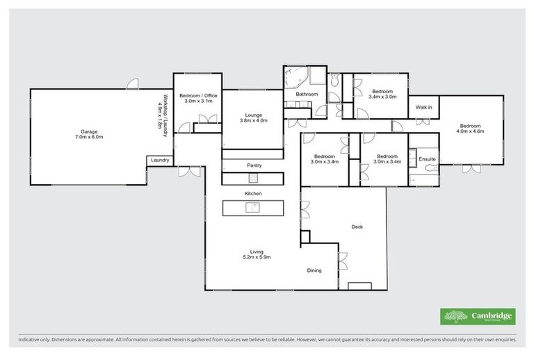 Photo of property in 41 Oaklands Drive, Cambridge, 3434