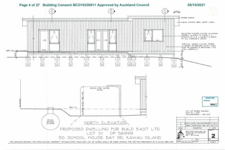 Photo of property in 50 Schoolhouse Bay Road, Kawau Island, 0920